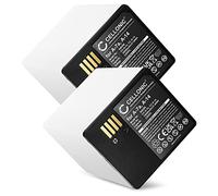 CELLONIC, Batería para Tecnología doméstica, Compatible con Arlo Pro 3 Floodlight, Go 2, 4 XL, A-14, Ultra 2 (3.7V, 10400mAh) 2 Unidades