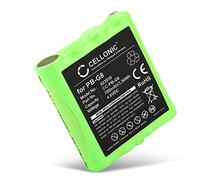 CELLONIC, Batería para Walkie-Talkie Compatible con Midland G8, PMR446, 456R, PB-G8, M48 Plus, M99 (4.8V, 700mAh)