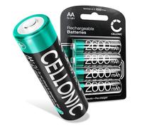 CELLONIC, Batería para Walkie-Talkie Compatible con Midland TLKR G9, XT70, Compatible con Motorola T92 H2O, Compatible con Alan 42 (1.2V, 2600mAh)