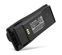 CELLONIC, Batería para Walkie-Talkie Compatible con Motorola CP040, DP1400, PMNN4253AR, PMNN4251 (7.2V, 1800mAh)
