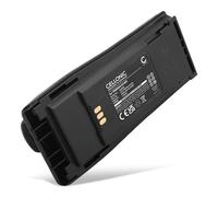 CELLONIC, Batería para Walkie-Talkie Compatible con Motorola CP040, DP1400, PMNN4253AR, PMNN4251 (7.4V, 2600mAh)