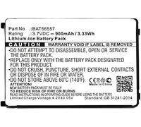 CELLONIC, Batería para Walkie-Talkie Compatible con Motorola VL50, 56557, PMNN4497A, PMNN4497AR (3.7V, 900mAh)