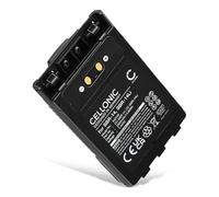 CELLONIC, Batería para Walkie-Talkie Compatible con Yaesu FT-3D, FT-2DR, FT-1DR, VX-8DR, SBR-14Li (3.7V, 2000mAh)