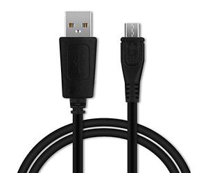 CELLONIC Cable de datos USB 1m compatible con Leica D-Lux 7 Q Typ 116 TL SL Typ 601 C-Lux Type 1546 Medion Life X44000 MD 87021 P86009 Cable Carga Micro USB a USB A 2.0 1A negro PVC