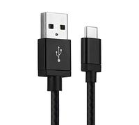 CELLONIC Cable de Datos USB Nylon 1m de Tablet Compatible con Huawei MediaPad M5 8.4 / M5 10.8 / M5 Pro / M5 Lite 10 Cable Carga USB C Type C a USB A 2.0 3A