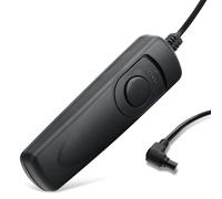 CELLONIC Control Remoto Compatible con Compatible con Canon EOS 1D,5D,50D,40D,6D - Disparador Cable RS-80N3 Liberación/Disparador cámara, Mando a Distancia