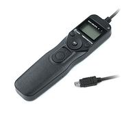 CELLONIC Control Remoto Compatible con - Disparador Temporizador MC-DC2 Liberación/Disparador cámara, Mando a Distancia, Camera Remote Control Shutter Release