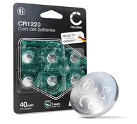 CELLONIC CR1220 Pilas botón Lithium Compatible con Relojes, calculadoras, sensores, Placas Base - Pack de x6