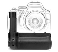 CELLONIC Empuñadura cámaras Compatible con Nikon Z6 III Grip fotografía, Camera Grip Vertical con Disparador y Compartimento para baterías MB-N14, Rosca 1/4"