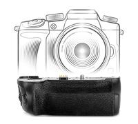 CELLONIC Empuñadura cámaras Compatible con Panasonic Lumix G9 Grip fotografía, Camera Grip Vertical con Disparador y Compartimento para baterías DMW-BGG9, Rosca 1/4"