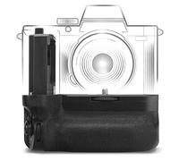 CELLONIC Empuñadura cámaras Compatible con Sony A7 IV, A7R IV, A7R V, A9 II, A1 Grip fotografía, Camera Grip Vertical con Disparador y Compartimento para baterías VG-C4EM, Rosca 1/4"