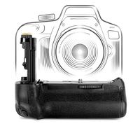 CELLONIC Empuñadura De Batería Compatible con Canon EOS 7D Mark II | Para LP-E6N Baterías, Empuñadura vertical diseñada para mayor comodidad en sesiones prolongadas