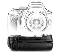 CELLONIC Empuñadura De Batería Compatible con Nikon D500, MB-D17, MB-D17