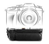 CELLONIC Empuñadura De Batería Compatible con Panasonic Lumix DMW-BGGH5 | Para DMW-BLF19 Baterías, Empuñadura vertical diseñada para mayor comodidad en sesiones prolongadas, para Panasonic DMW-BGGH5