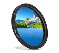 CELLONIC® Filtro CPL para Objetivos Sigma (Ø 82mm) con Rosca de 82mm, Filtro polarizador, CPL Filter, Polarización Circular Polarizer