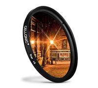 CELLONIC Filtro Estrella 6 PT Compatible con Star Filter, Cross Filter