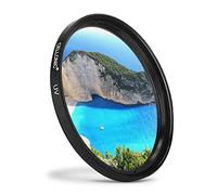 CELLONIC® Filtro UV Compatible con Objetivos y cámaras Sony-Zeiss (Ø 72mm) con Rosca de 72mm Filtro Protector, Filtro Ultravioleta, Cristal traslucido