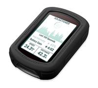 CELLONIC Funda Compatible con Garmin Edge 540 / Edge 840 & Solar, Funda de Silicona para Dispositivos GPS Bicicleta - Funda Protectora en Negro Back Cover Bumper Case Shockproof