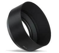 CELLONIC HN-31 Parasol para Ø 77mm Compatible con Nikon HN-31 | De rosca, Cilíndrico / Redondo, Metal, negro, para Nikon AF NIKKOR 85mm 1:1,4D
