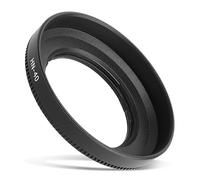 CELLONIC HN-40 Parasol para Ø 52mm Compatible con Nikon HN-40 | Bayoneta, Cilíndrico / Redondo, Plastic, negro, para Nikon NIKKOR Z DX 16-50 mm 1:3,5-6,3 VR