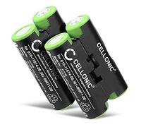 CELLONIC, Navegación Batería, Compatible con Garmin Oregon 700, 600, 750t, 650, 600t (2000mAh, 2.4V) 2 Unidades