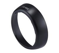 CELLONIC Parasol EW-60C Compatible con Canon EF-S 18-55mm 1:3.5-5.6 III, 18-55mm 1:3.5-5.6 IS II Lens Hood de Bayoneta, Protector Solar para Objetivos Circular/Cilíndrico