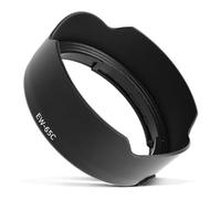 CELLONIC Parasol EW-65C Compatible con Canon RF 16MM F2.8 STM Lens Hood de Bayoneta, Protector Solar para Objetivos Flor/Pétalo/Tulipán