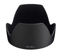 CELLONIC Parasol EW-83J Compatible con Canon EF-S 17-55mm f/2.8 IS USM Lens Hood de Bayoneta, Protector Solar para Objetivos Flor/Pétalo/Tulipán