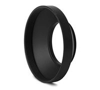 CELLONIC Parasol Gran Angular Universal Ø 43mm Compatible con Ø 43mm Lens Hood de Rosca, Protector Solar para Objetivos Circular/Cilíndrico