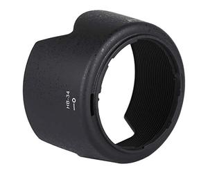 CELLONIC Parasol HB-34 Compatible con Nikon AF-S DX Nikkor 55-200 mm f/4-5.6G ED Lens Hood de Bayoneta, Protector Solar para Objetivos Flor/Pétalo/Tulipán