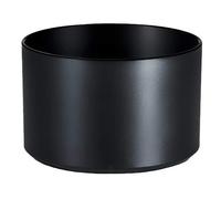 CELLONIC Parasol teleobjetivo Ø 52mm Compatible con Ø 52mm Lens Hood de Rosca, Protector Solar para Objetivos Circular/Cilíndrico