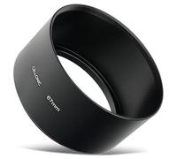 CELLONIC Parasol teleobjetivo Ø 67mm Compatible con Ø 67mm Lens Hood de Rosca, Protector Solar para Objetivos Circular/Cilíndrico