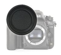 CELLONIC Tapa Cuerpo Body Cap Compatible con Nikon D500, D90, D750, D7500 | Plastic, negro, Bayoneta, Nikkor F Mount - AF-S AF-P AI, para Nikon D7000, D5000, D3100, D850, D80, D7200, D7100, D3000, D800