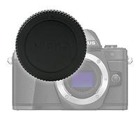 CELLONIC Tapa cuerpo Body Cap compatible con Olympus OM System OM-5, PEN-F