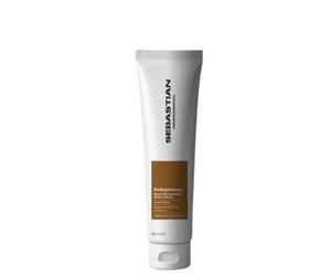 Cellophane Semi-Permanent Colour Gloss Caramel Brown 300ML - Sebastian