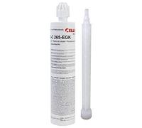 Cellpack 292688 EGK 265 ml/amx-c/Cartridge, resina de cristal automélangeante, color negro
