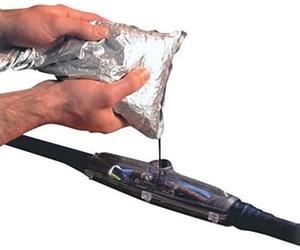 Cellpack MZ 00 Transparente 1pieza(s) - Aislante de Cables (0,18 m, 1 Pieza(s))