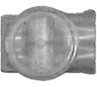 Cellpack VS 3-9 - Vinculador de Cables Rellenos de Grasa (100 Unidades), Color Rojo