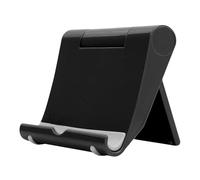 Cellphone Holder for Desk - Adjustable Phone Stand | Portable Desktop Mobile Stand, Universal Smartphone Holder for Office, Home, Kitchen, Bedside, Compatible with, Tablets, Hands-Fre