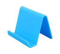 Cellphone Stand for Desk - Lightweight Desktop Holder, Stable Phone Cradle with Humanized Design, Portable Phone Stand with Non-Slip Base, for Watching TV Video Call Reading, Desk Accessories Use