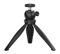 Cellphone Tripod, Portable Holder, Extendable Stand, Aluminum Alloy Base, Compact Foldable Design, 7.99x2.24x1.69 Inches, for Desk Mount, Travel Recording, Hiking Vlogging, Camping