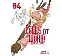 Cells at work! Lavori in corpo (Vol. 4) (Target)