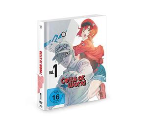 Cells at Work! Vol. 1 (+ DVD) [Alemania] [Blu-ray]