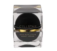 Cellstar Ultra Rich Lifting Night Cream - Crema de noche antiedad para mujeres, actúa de inmediato contra las arrugas, regenera la piel y favorece la renovación celular.