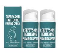 Cellu Crepey Skin Repair Treatment,Face Tightening,Neck,Arms&Body Tightening Cream,Firming Cream for Loose Areas,Deep Hydration,Fast-Absorbing Reduces Fine Lines Absorbing for All Skin Style (2PCS)