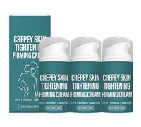 Cellu Crepey Skin Repair Treatment,Face Tightening,Neck,Arms&Body Tightening Cream,Firming Cream for Loose Areas,Deep Hydration,Fast-Absorbing Reduces Fine Lines Absorbing for All Skin Style (3PCS)