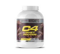 Cellucor - C4 Whey Protein (1600g) - Proteína Whey - Suero de leche: ¡placer y rendimiento! - Hershey's Milk Chocolate