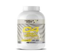 Cellucor - C4 Whey Protein (1600g) - Proteína Whey - Suero de leche: ¡placer y rendimiento! - Vainilla