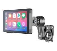 Interphone Ridesync Sistema Multimedia, negro