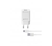 Cellular Line ACHSMKIT15WTYCW Cargador Blanco 15W